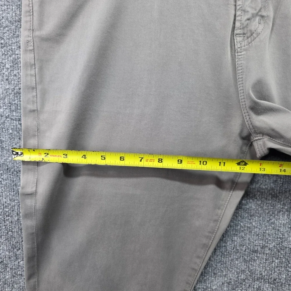 AG Adriano Goldschmied Everett Slim Straight Grey Pants 40x32 1794SUDSOY 32 Mens